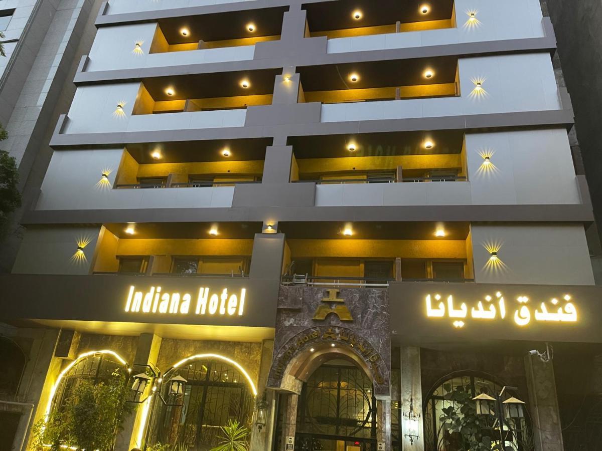 Indiana Hotel Cairo Exterior photo