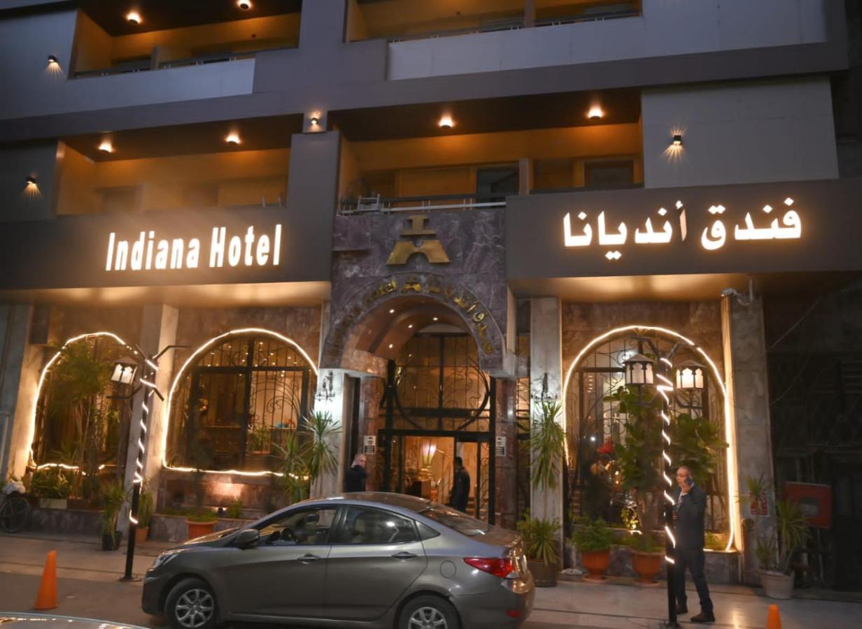 Indiana Hotel Cairo Exterior photo